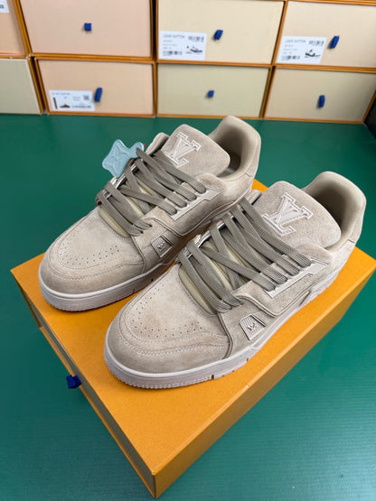 Louis Vuitton LV Trainers "Beige"