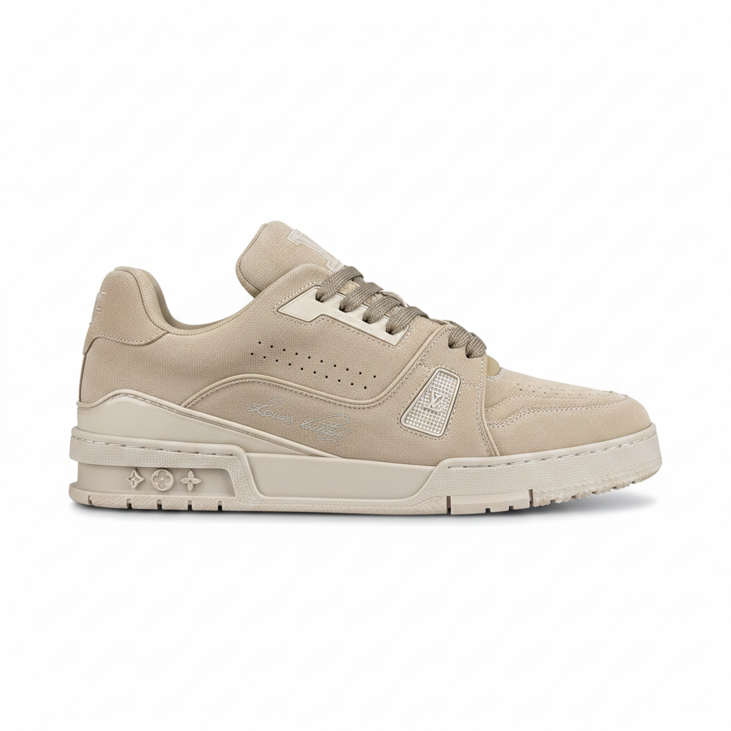 Louis Vuitton LV Trainers "Beige"