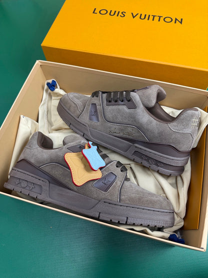 Louis Vuitton LV Trainers "Grey"