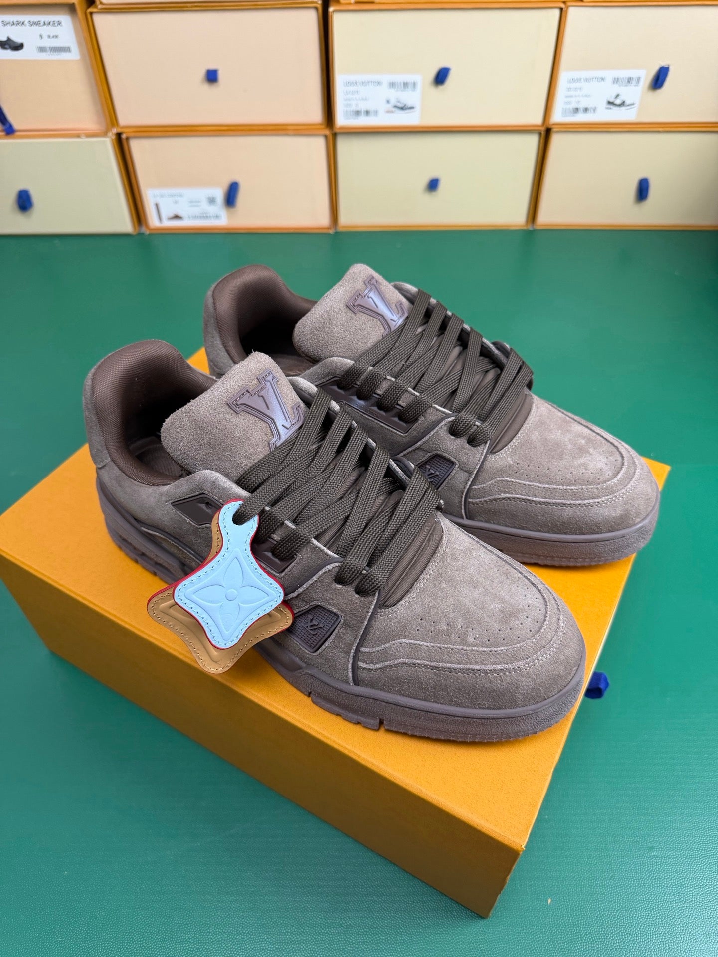 Louis Vuitton LV Trainers "Grey"