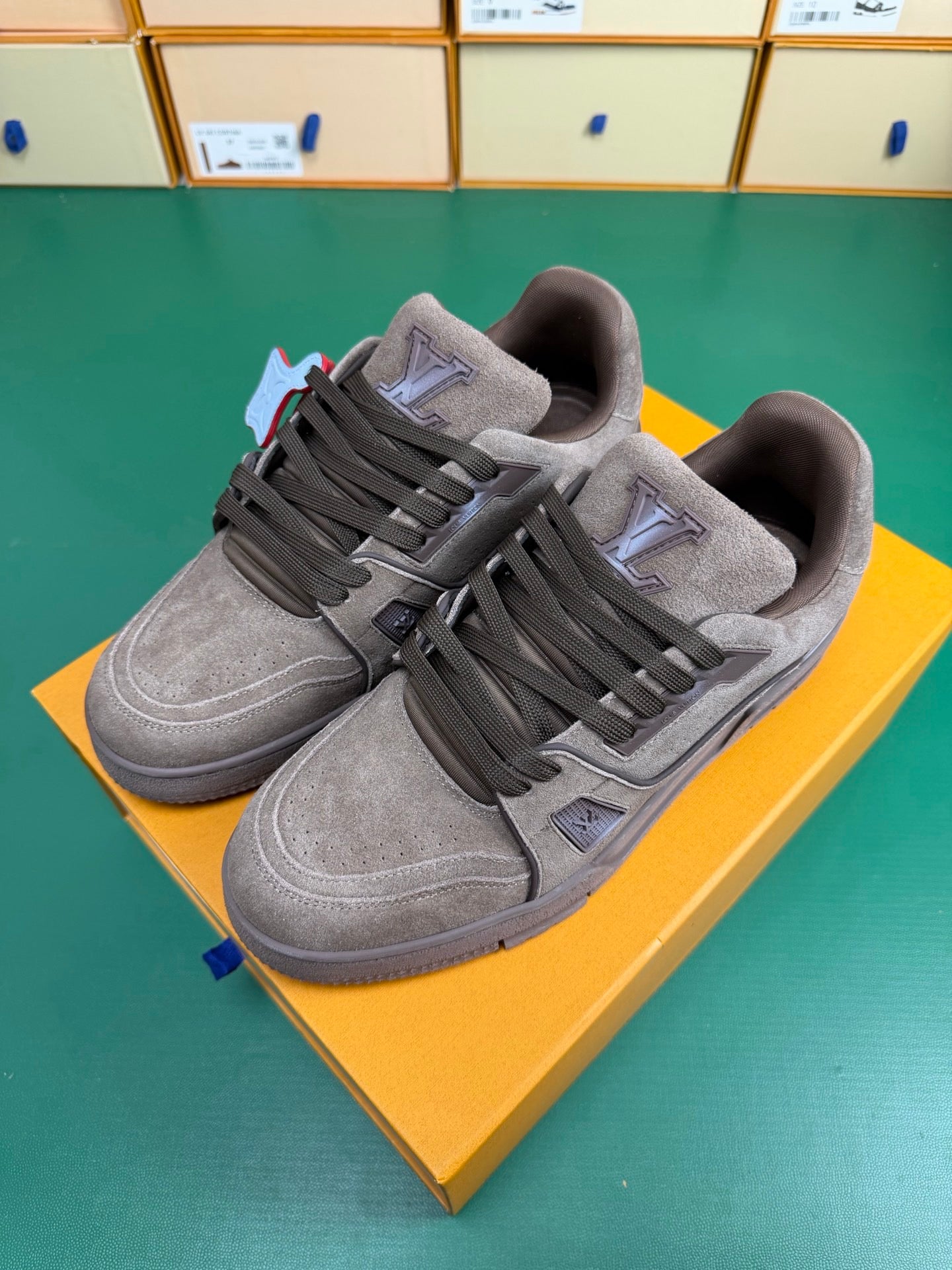 Louis Vuitton LV Trainers "Grey"