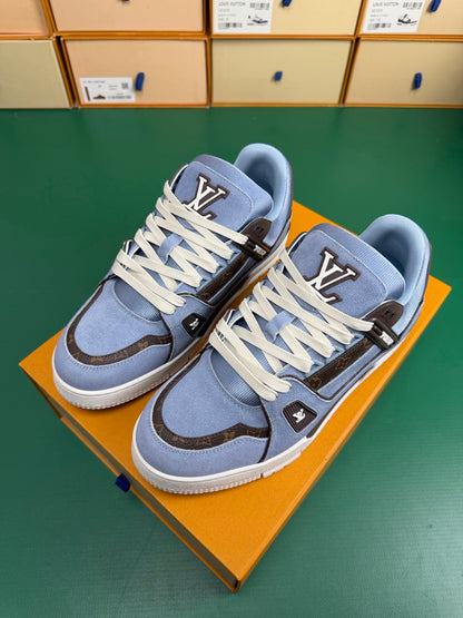 Louis Vuitton LV Trainers "Blue"