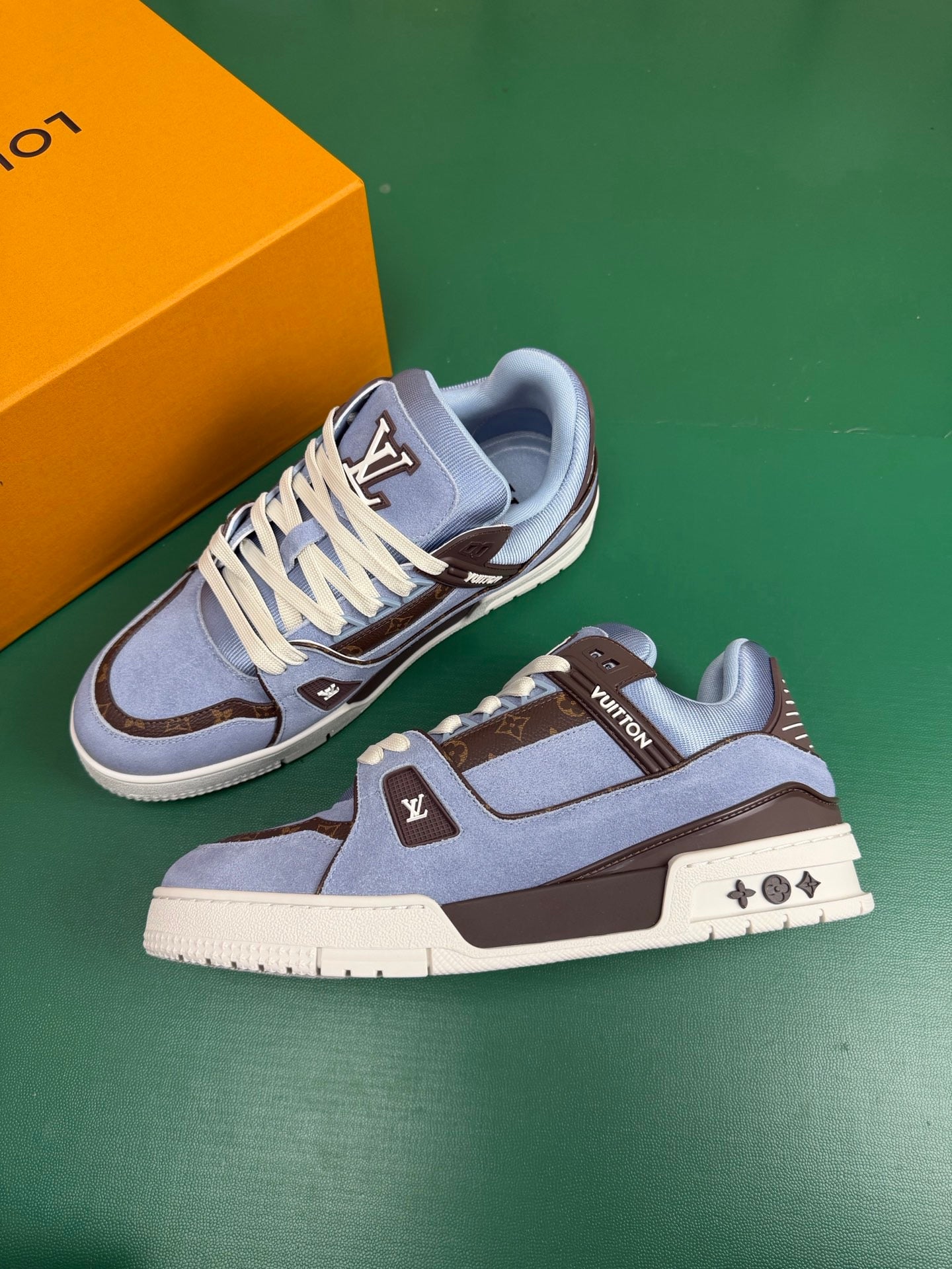 Louis Vuitton LV Trainers "Blue"
