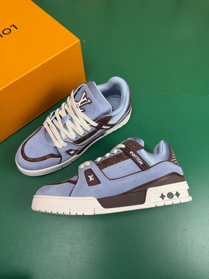 Louis Vuitton LV Trainers "Blue"
