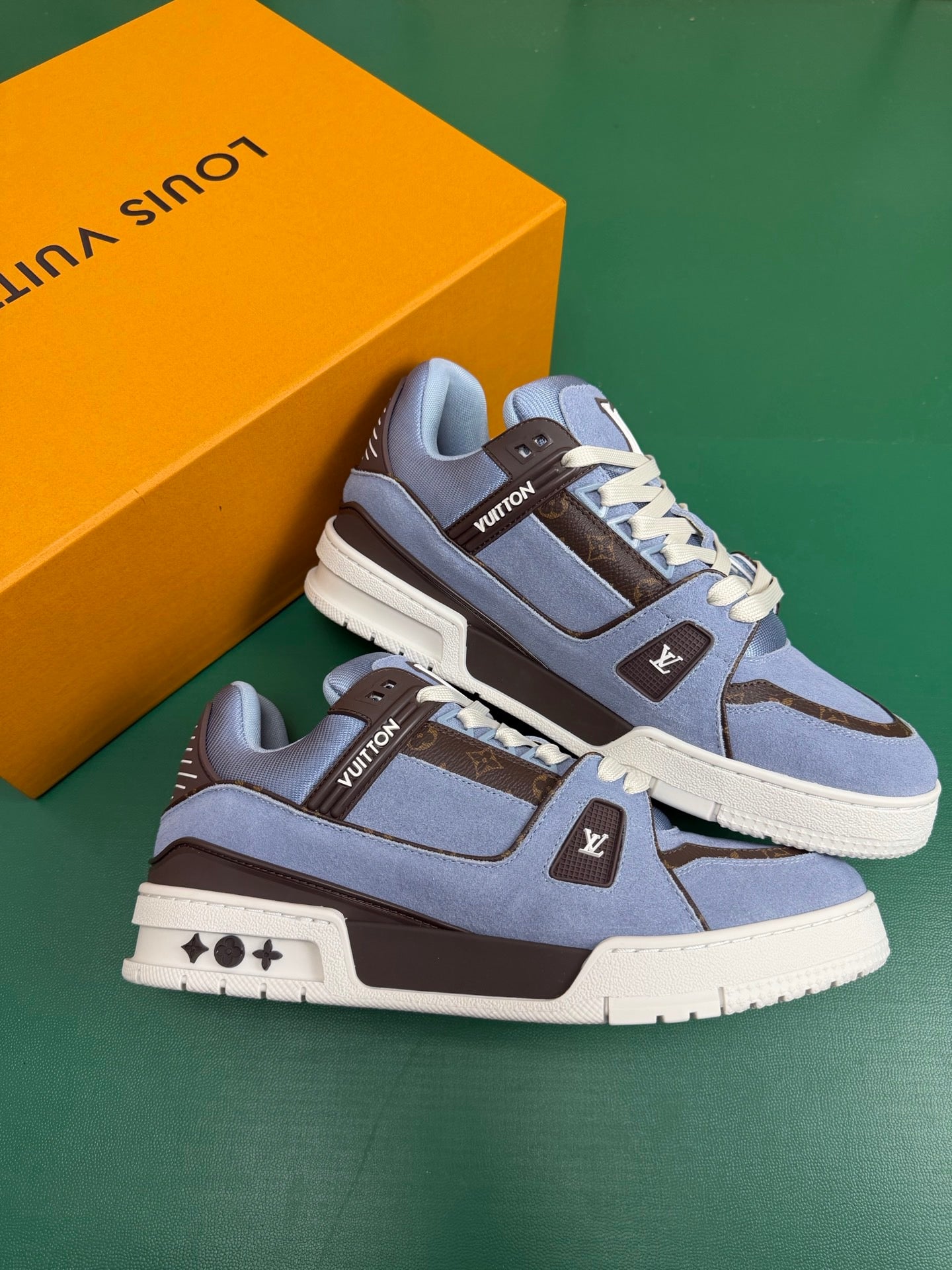 Louis Vuitton LV Trainers "Blue"