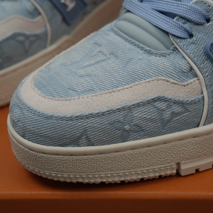 Louis Vuitton LV Trainers "Light Blue Denim"