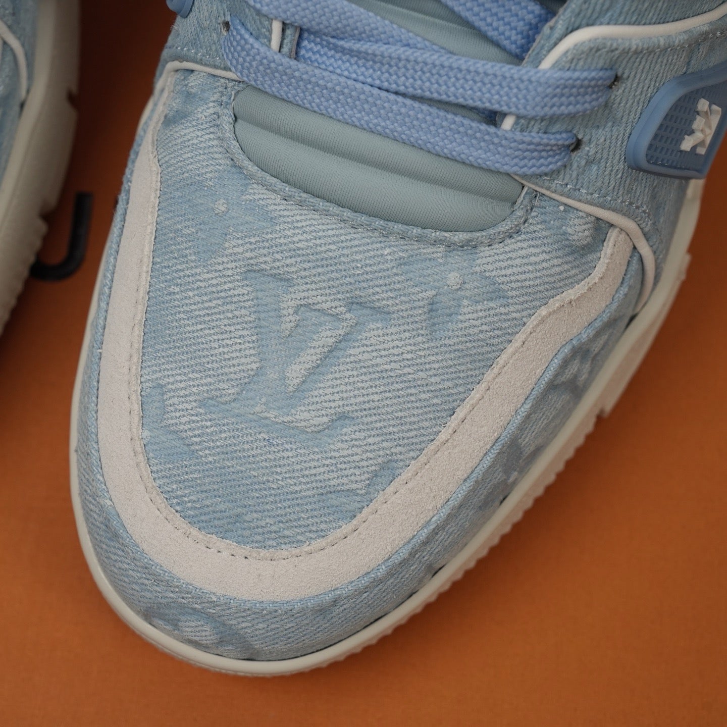 Louis Vuitton LV Trainers "Light Blue Denim"
