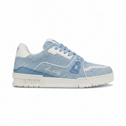 Louis Vuitton LV Trainers "Light Blue Denim"