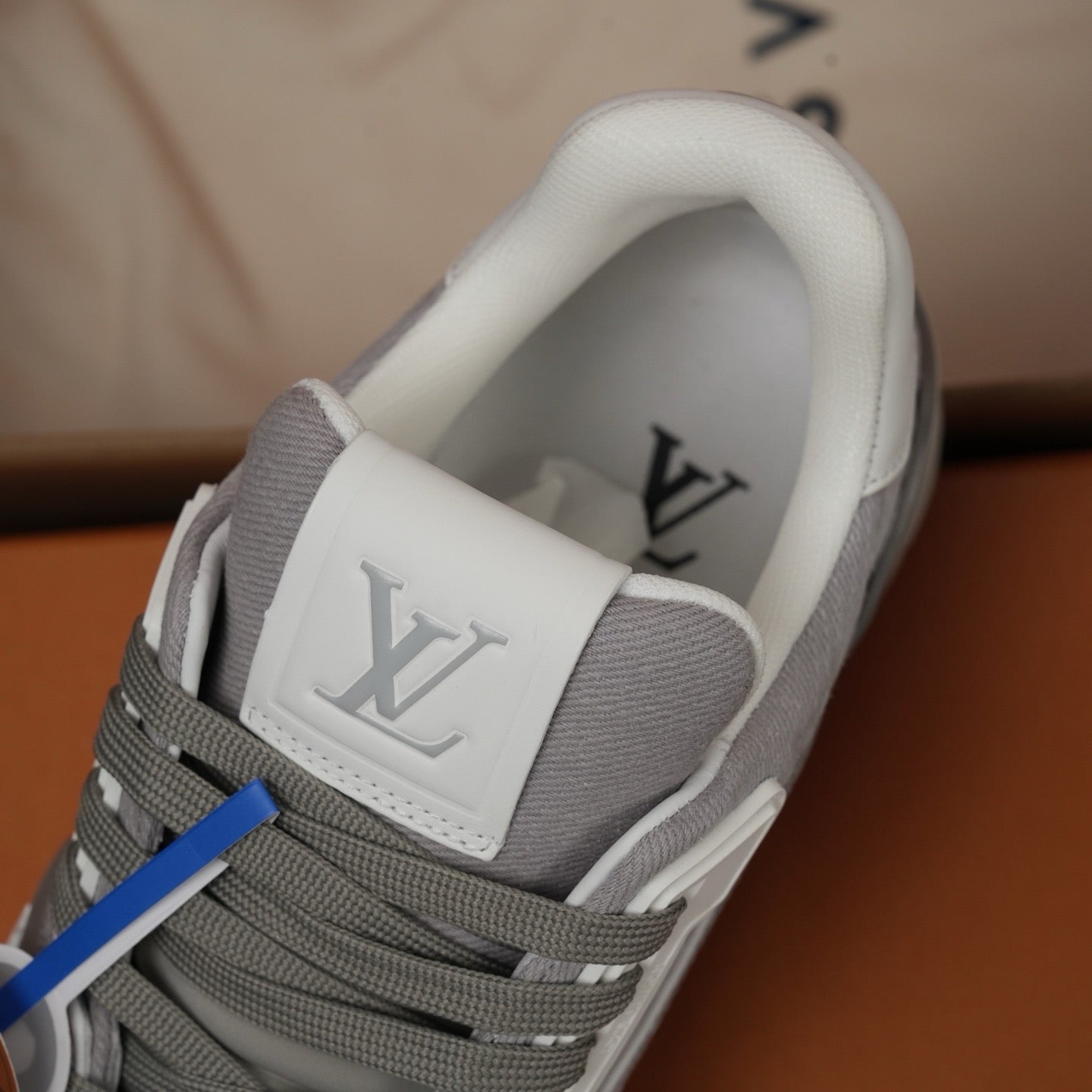 Louis Vuitton LV Trainers "Grey Denim"