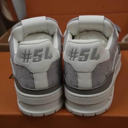 Louis Vuitton LV Trainers "Grey Denim"