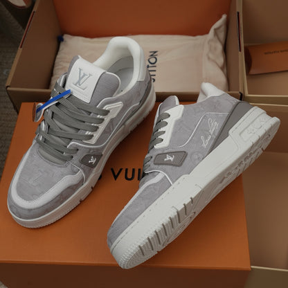 Louis Vuitton LV Trainers "Grey Denim"