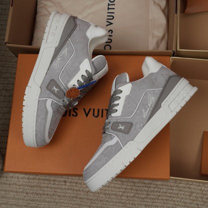 Louis Vuitton LV Trainers "Grey Denim"