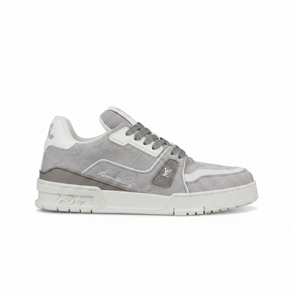 Louis Vuitton LV Trainers "Grey Denim"