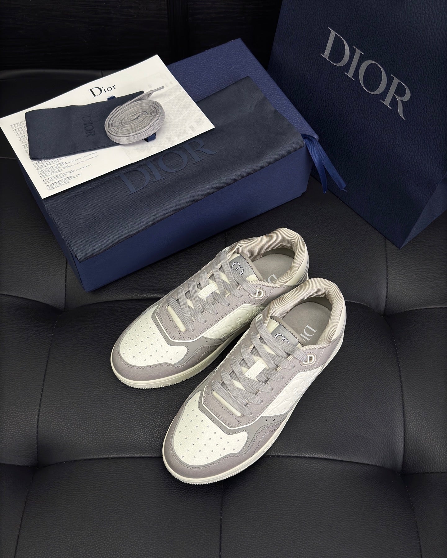 Dior B27 "Grey-White"