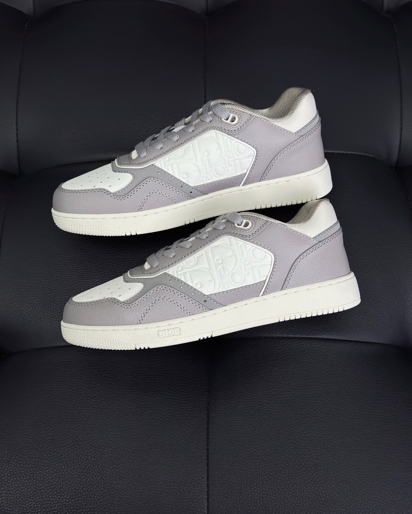 Dior B27 "Grey-White"