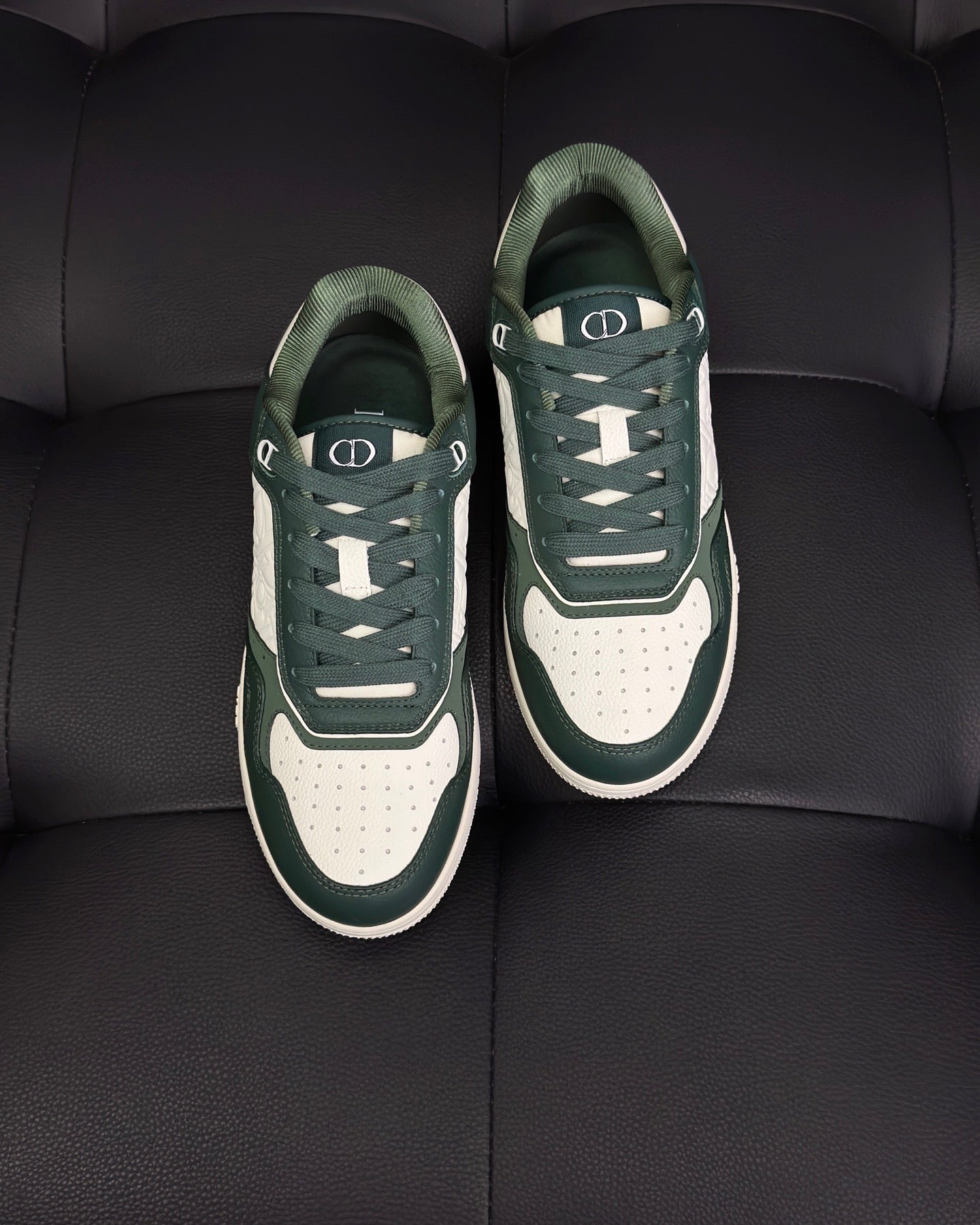 Dior B27 "Green-White"