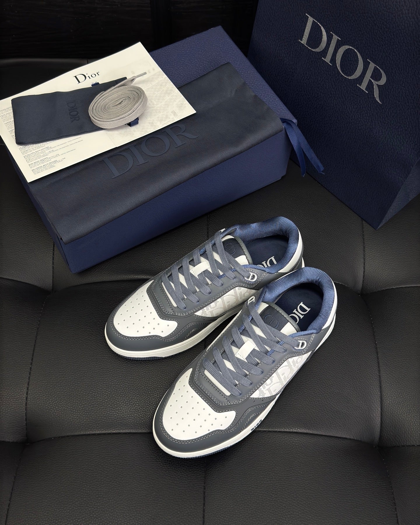 Dior B27 "Grey-White"