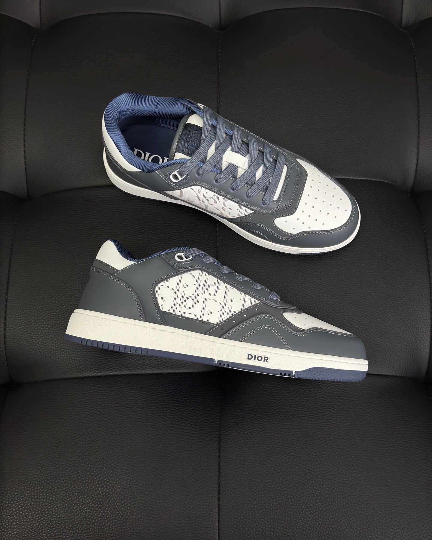 Dior B27 "Grey-White"