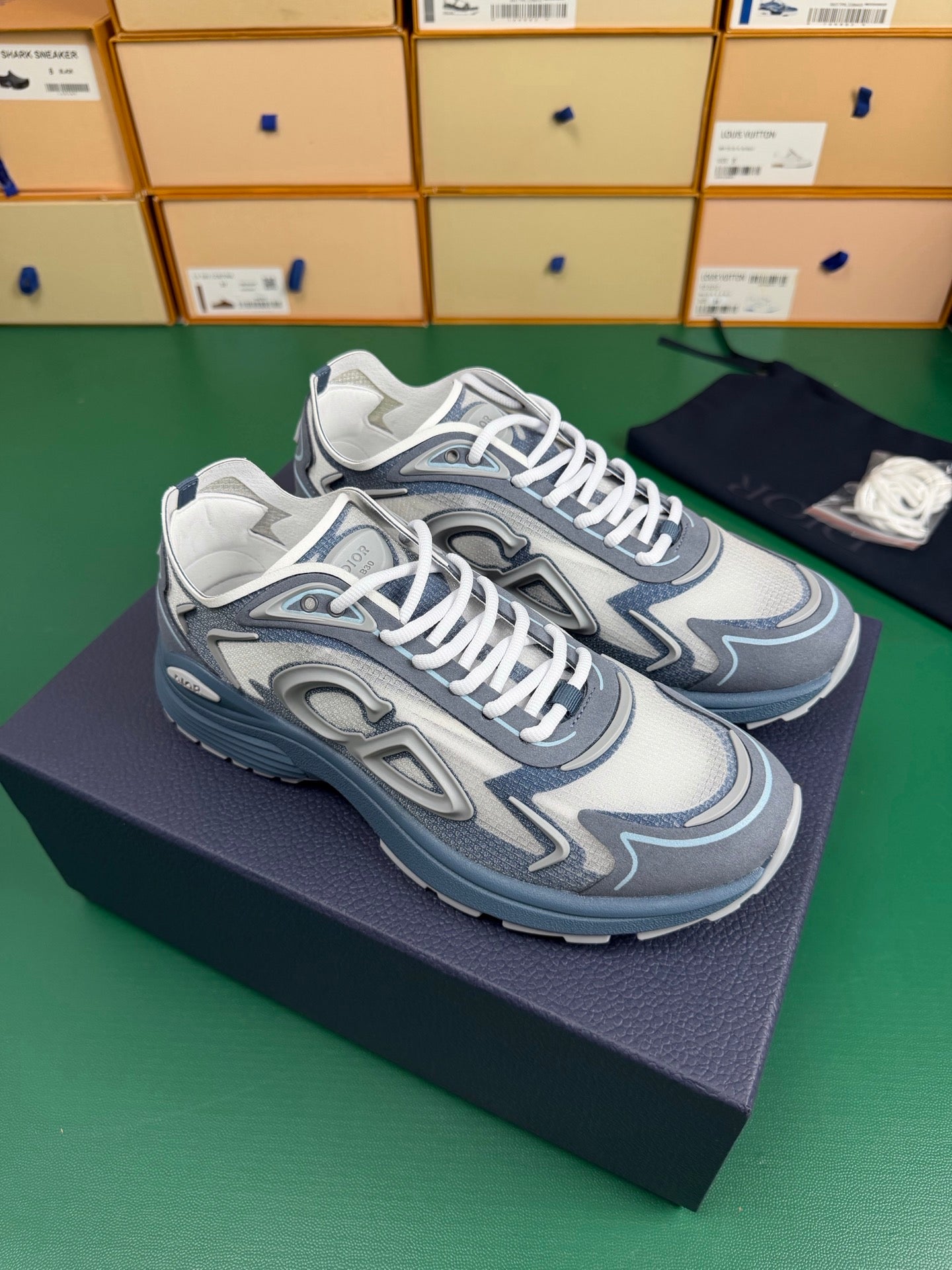 Dior B30 "Blue-White"