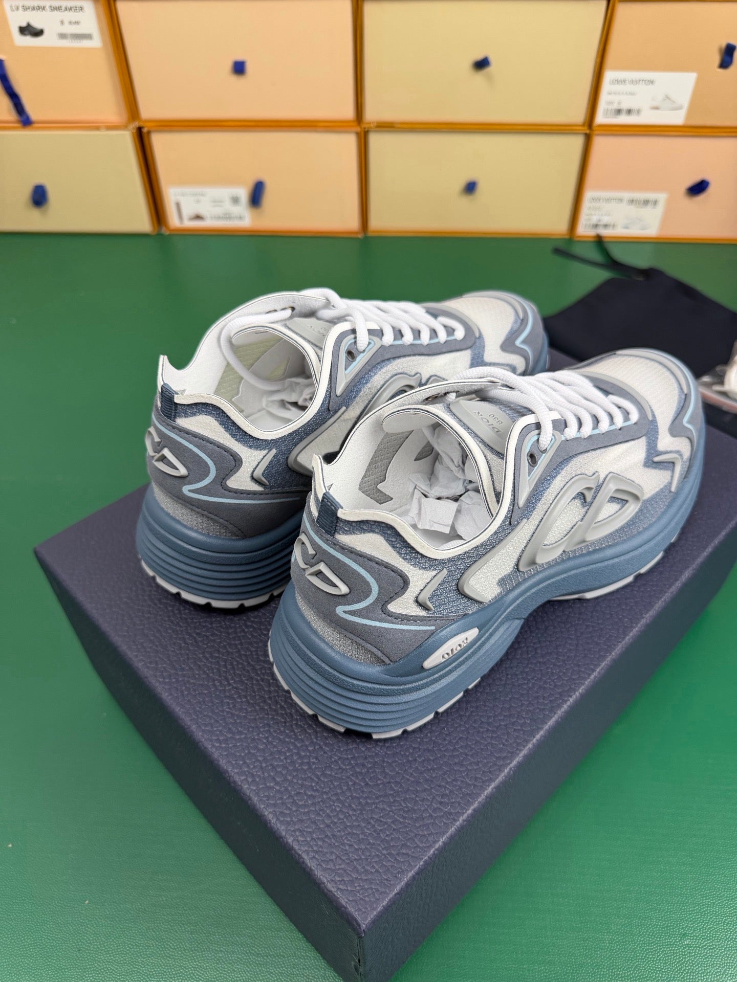 Dior B30 "Blue-White"