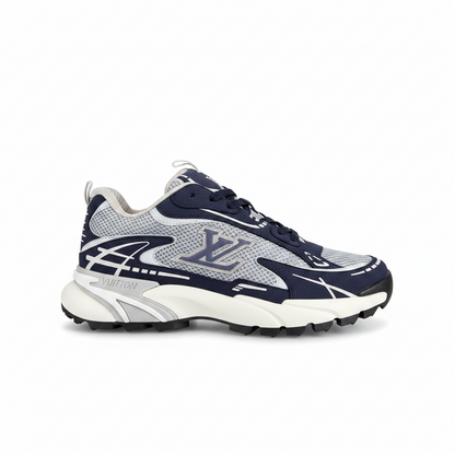 Louis Vuitton Tactic Runner Blue-Grey"