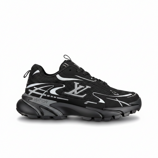 Louis Vuitton Tactic Runner "Black-Grey"