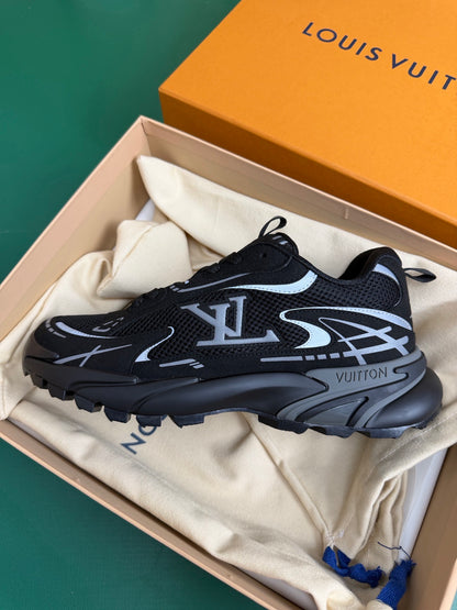 Louis Vuitton Tactic Runner "Black-Grey"