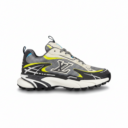 Louis Vuitton Tactic Runner "White-Black-Yellow"