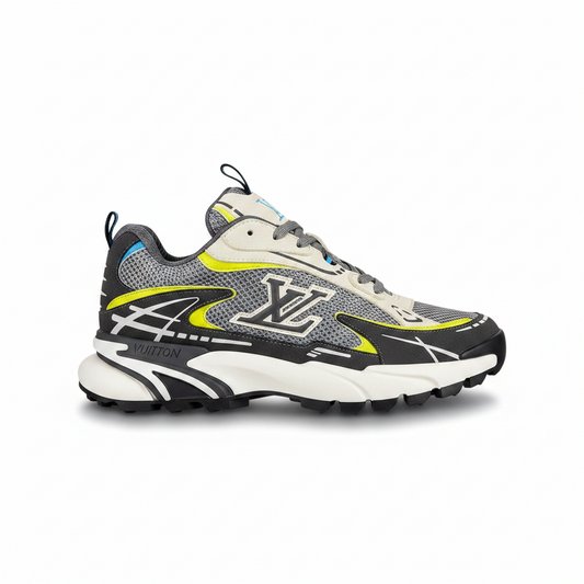 Louis Vuitton Tactic Runner "White-Black-Yellow"