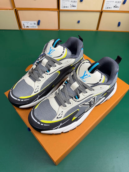 Louis Vuitton Tactic Runner "White-Black-Yellow"