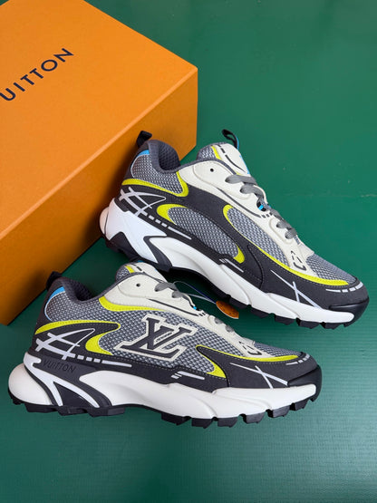 Louis Vuitton Tactic Runner "White-Black-Yellow"