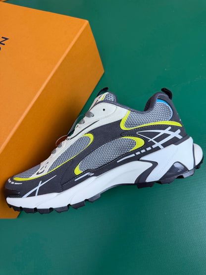 Louis Vuitton Tactic Runner "White-Black-Yellow"