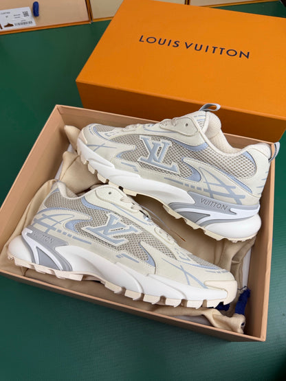 Louis Vuitton Tactic Runner "Beige-Light Blue"