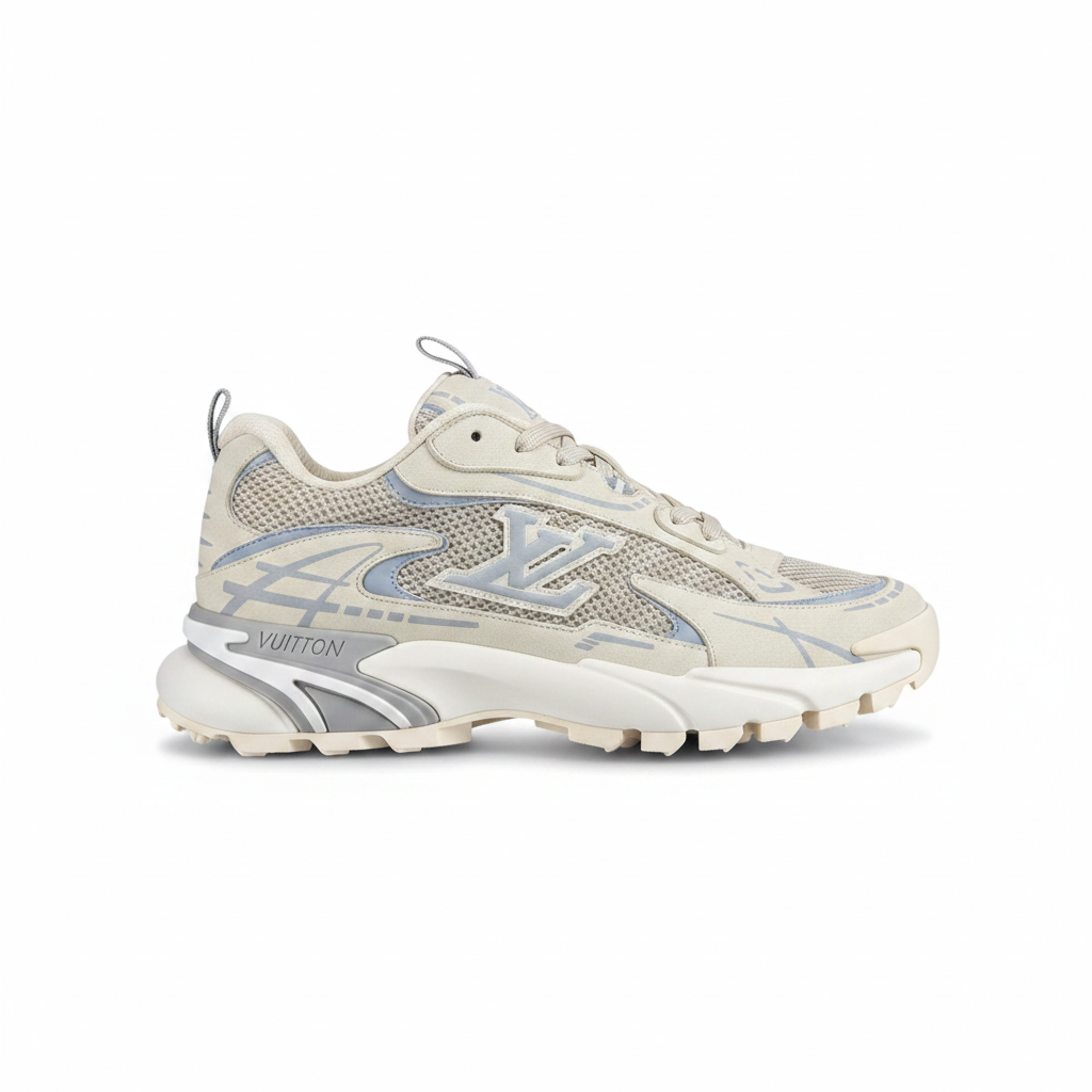 Louis Vuitton Tactic Runner "Beige-Light Blue"