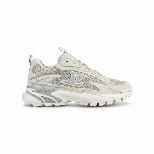 Louis Vuitton Tactic Runner "Beige-Light Blue"