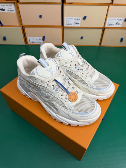 Louis Vuitton Tactic Runner "Beige-Light Blue"