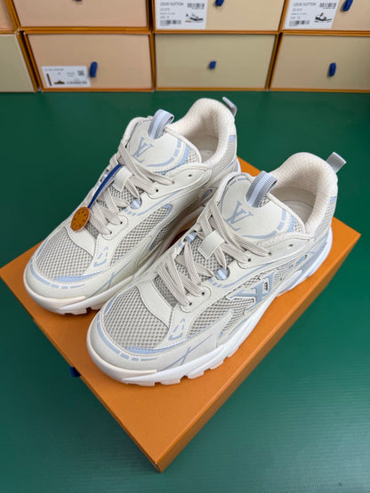 Louis Vuitton Tactic Runner "Beige-Light Blue"