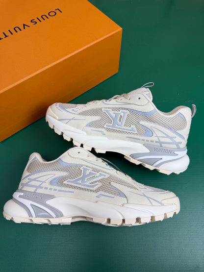 Louis Vuitton Tactic Runner "Beige-Light Blue"