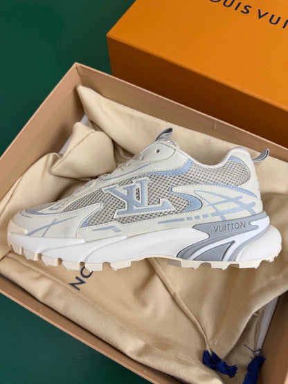 Louis Vuitton Tactic Runner "Beige-Light Blue"