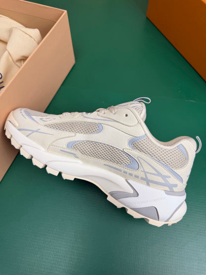 Louis Vuitton Tactic Runner "Beige-Light Blue"