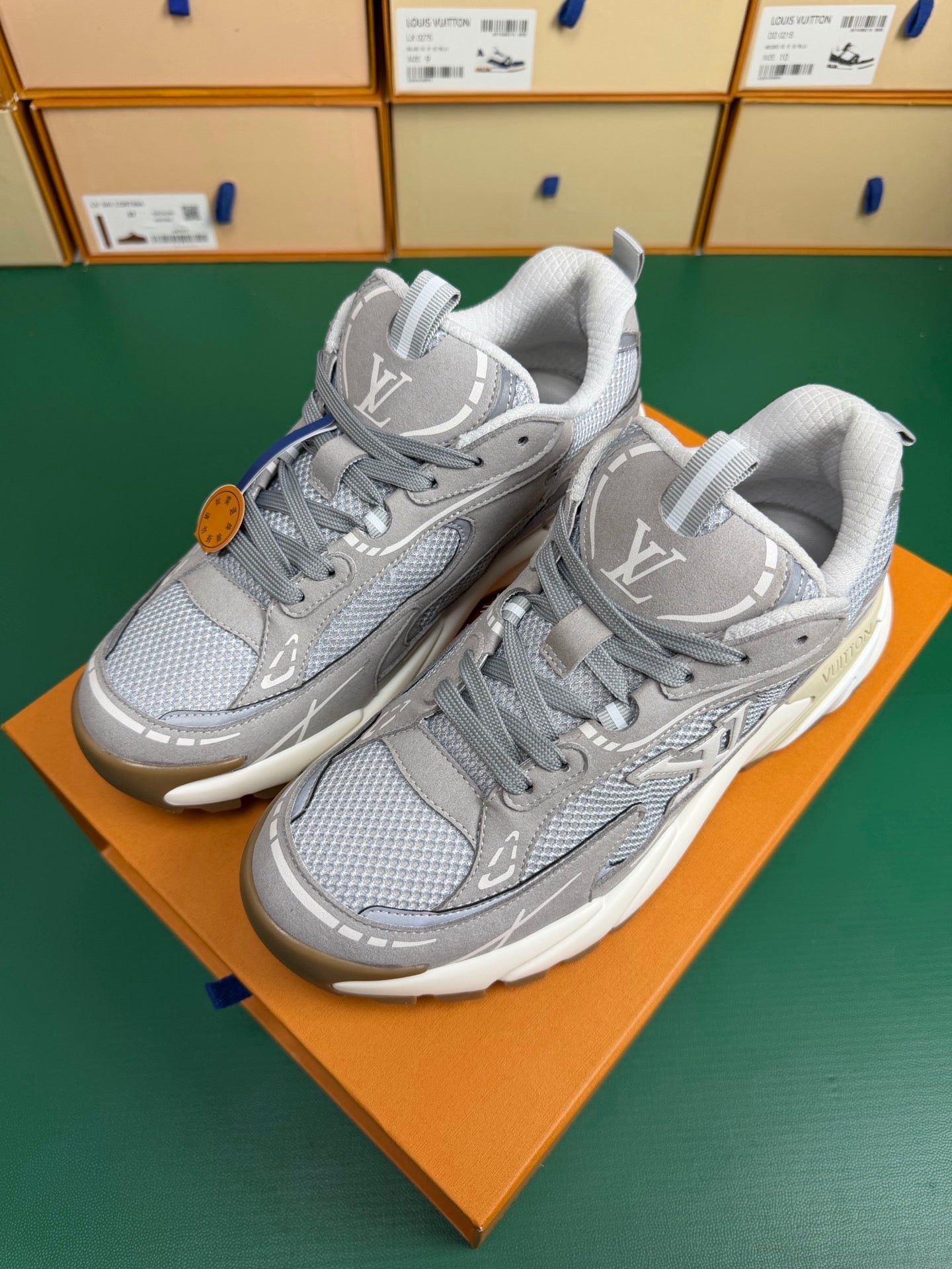 Louis Vuitton Tactic Runner "Grey"