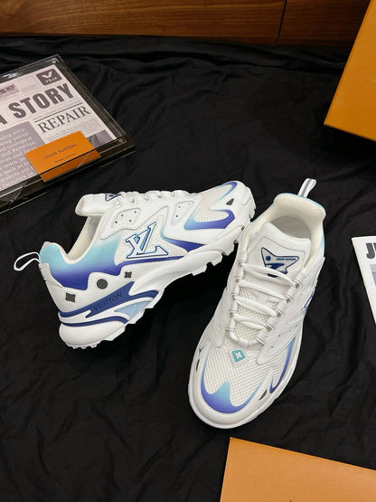 Louis Vuitton Tactic Runner "Blue-White"