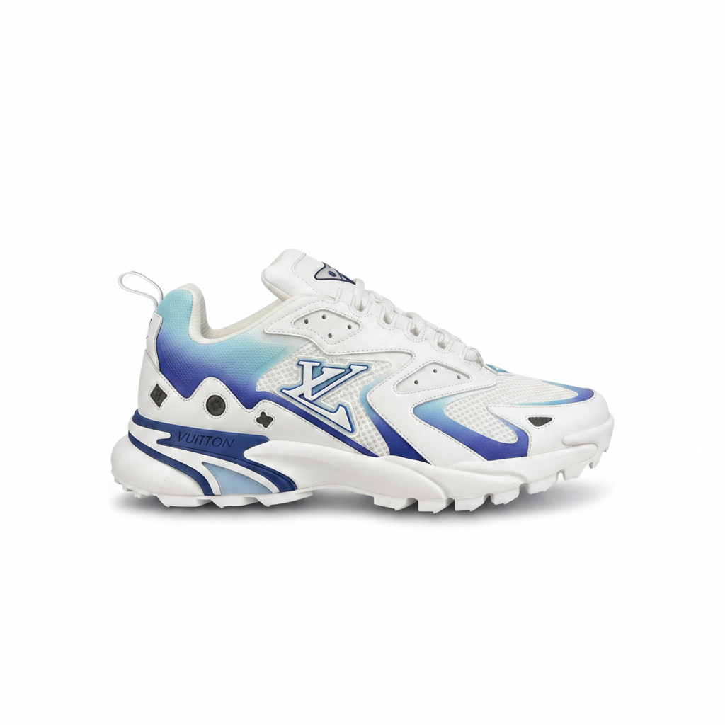 Louis Vuitton Tactic Runner "Blue-White"