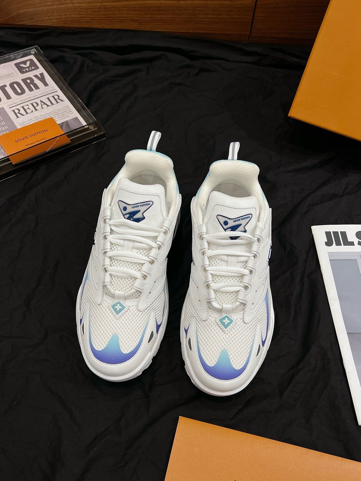 Louis Vuitton Tactic Runner "Blue-White"