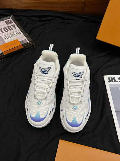 Louis Vuitton Tactic Runner "Blue-White"