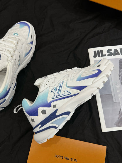 Louis Vuitton Tactic Runner "Blue-White"