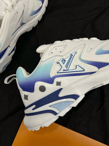 Louis Vuitton Tactic Runner "Blue-White"