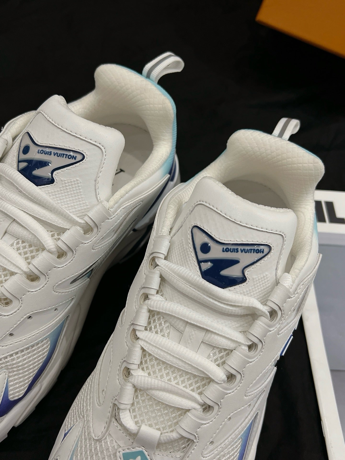 Louis Vuitton Tactic Runner "Blue-White"