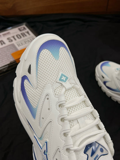Louis Vuitton Tactic Runner "Blue-White"