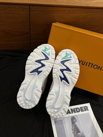 Louis Vuitton Tactic Runner "Blue-White"